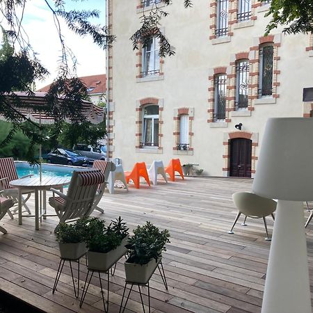 Appartement Villa Medreville Нанси Екстериор снимка