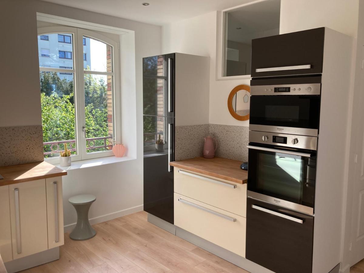 Appartement Villa Medreville Нанси Екстериор снимка