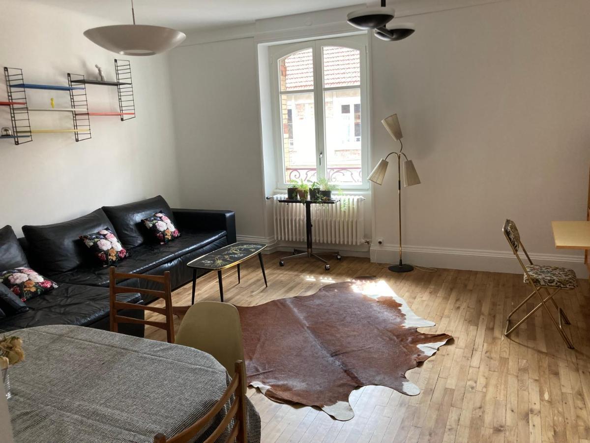 Appartement Villa Medreville Нанси Екстериор снимка