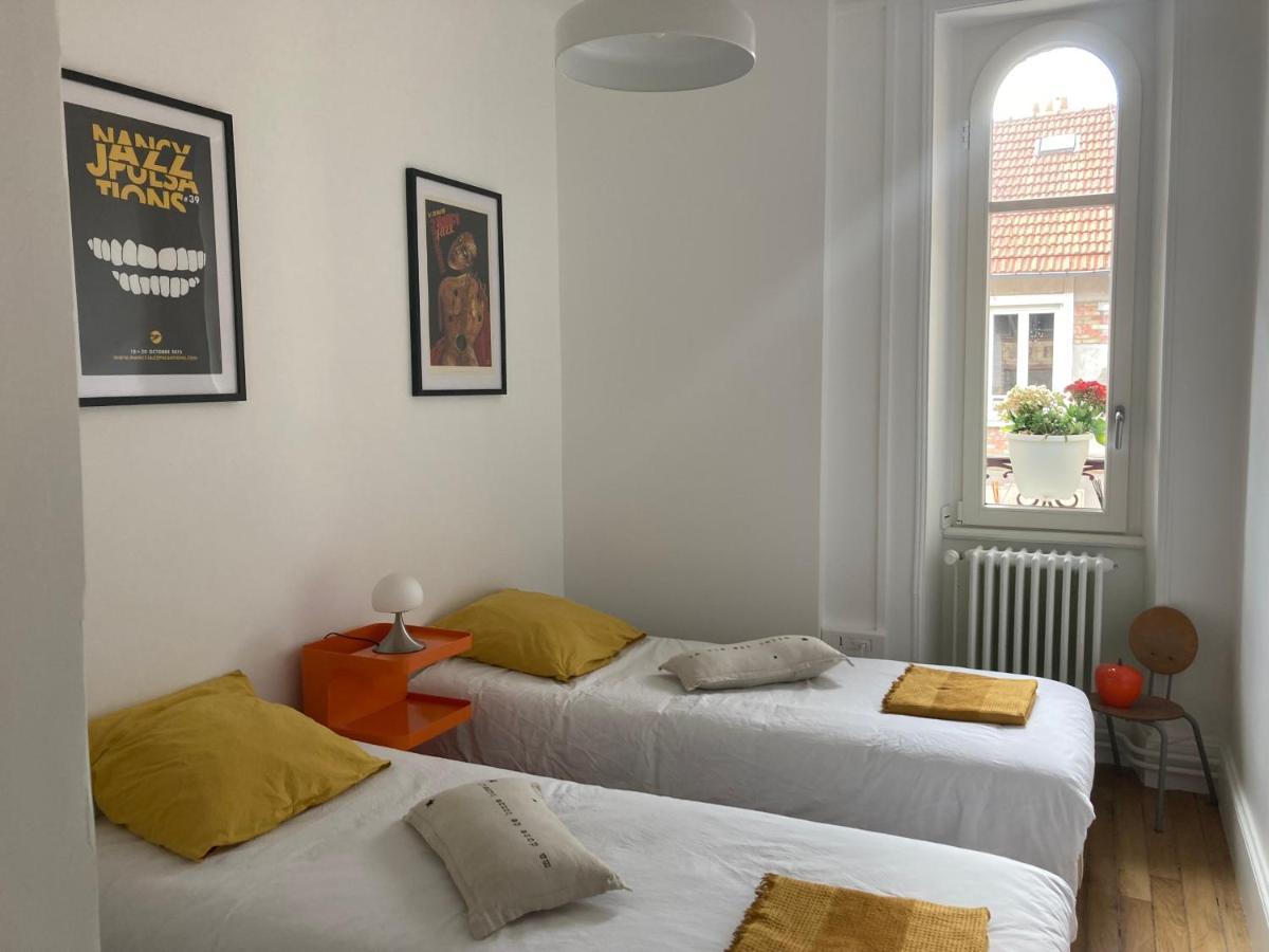Appartement Villa Medreville Нанси Екстериор снимка